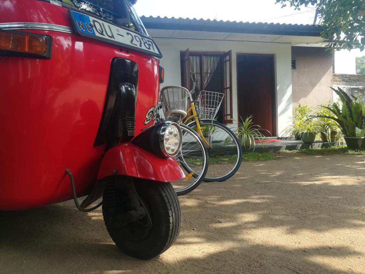 Arani Homestay Polonnaruwa Exterior foto